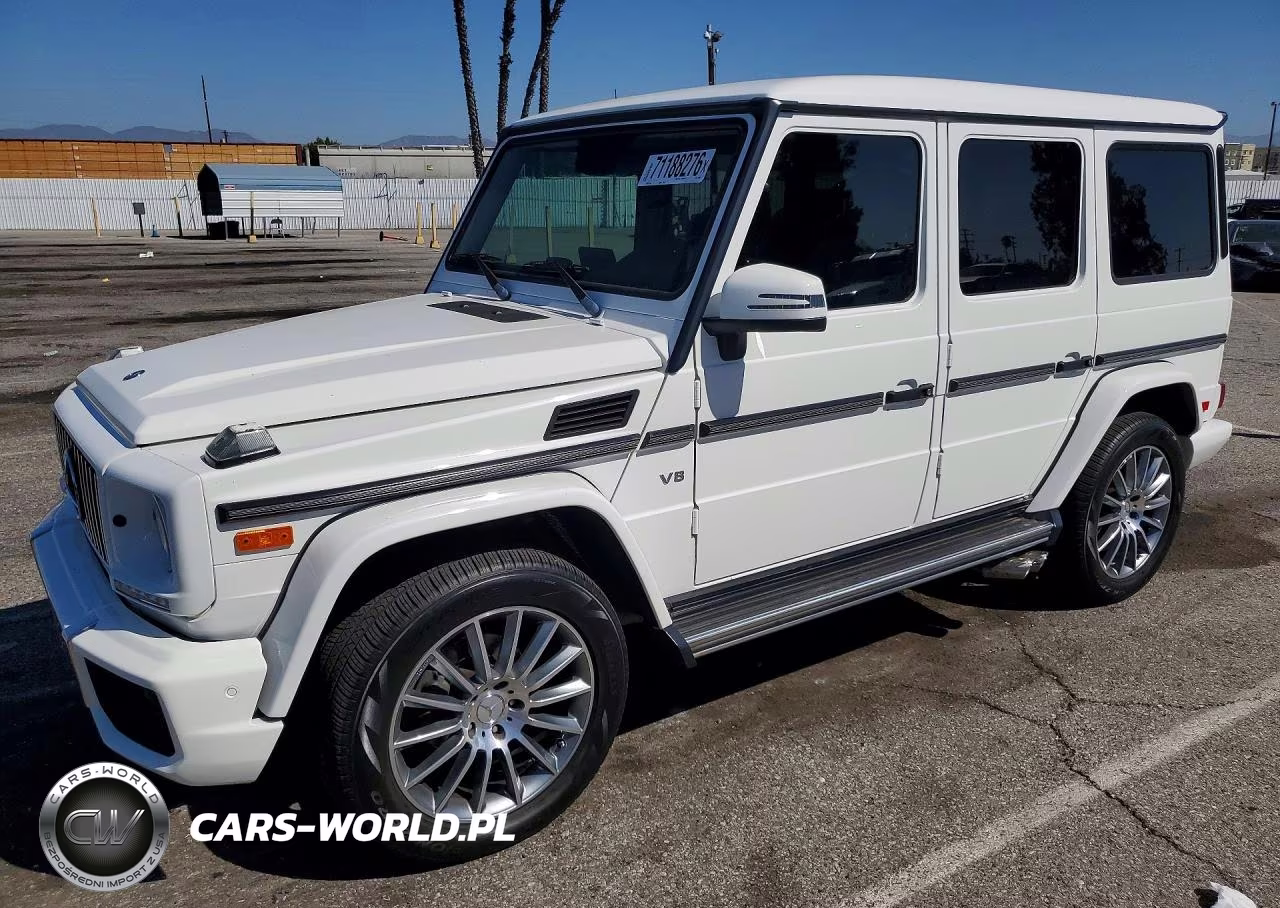 2017 Mercedes-Benz G 550