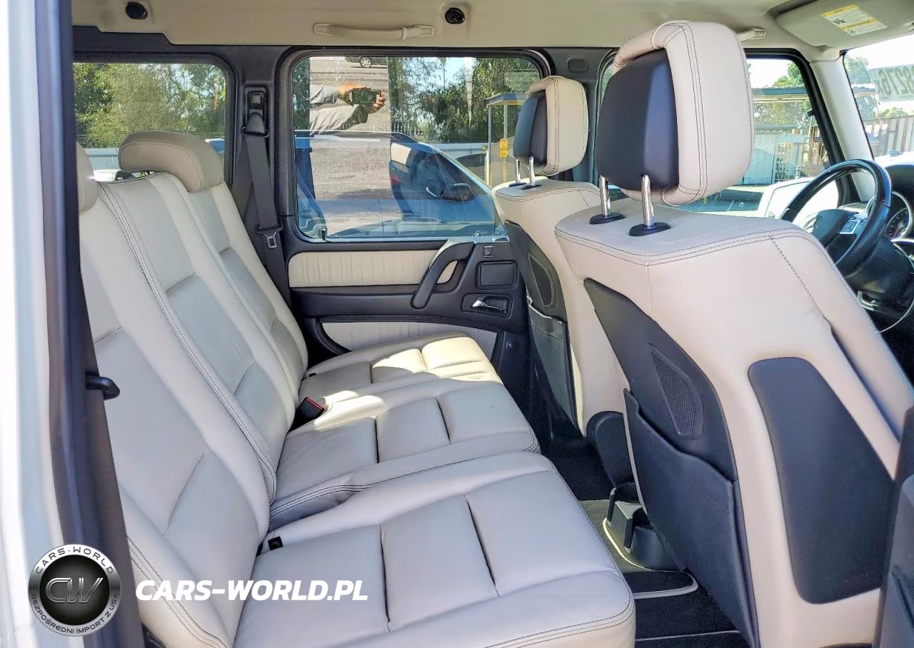 2017 Mercedes-Benz G 550 VIN:WDCYC3KF7HX262009 - 11