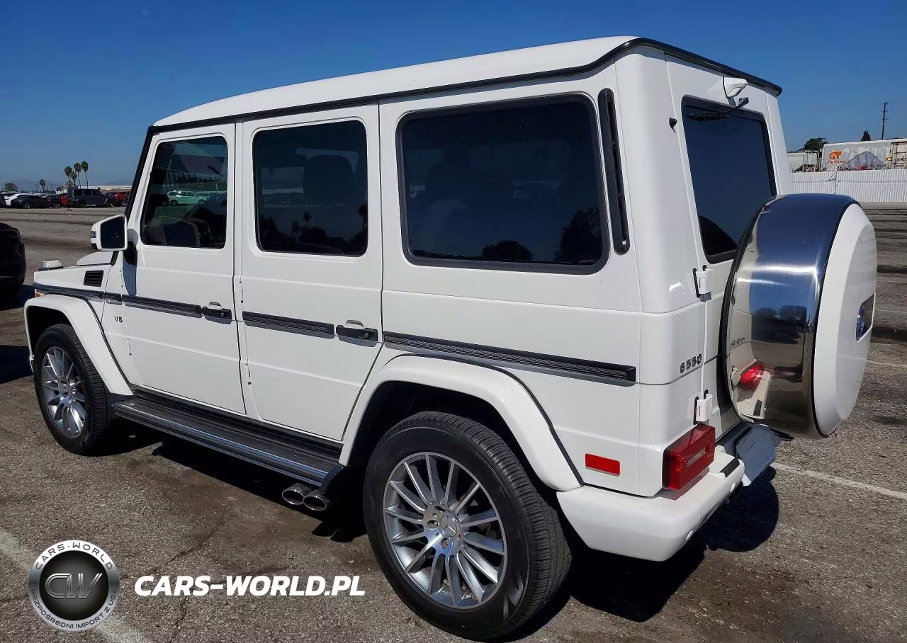 2017 Mercedes-Benz G 550 VIN:WDCYC3KF7HX262009 - 2