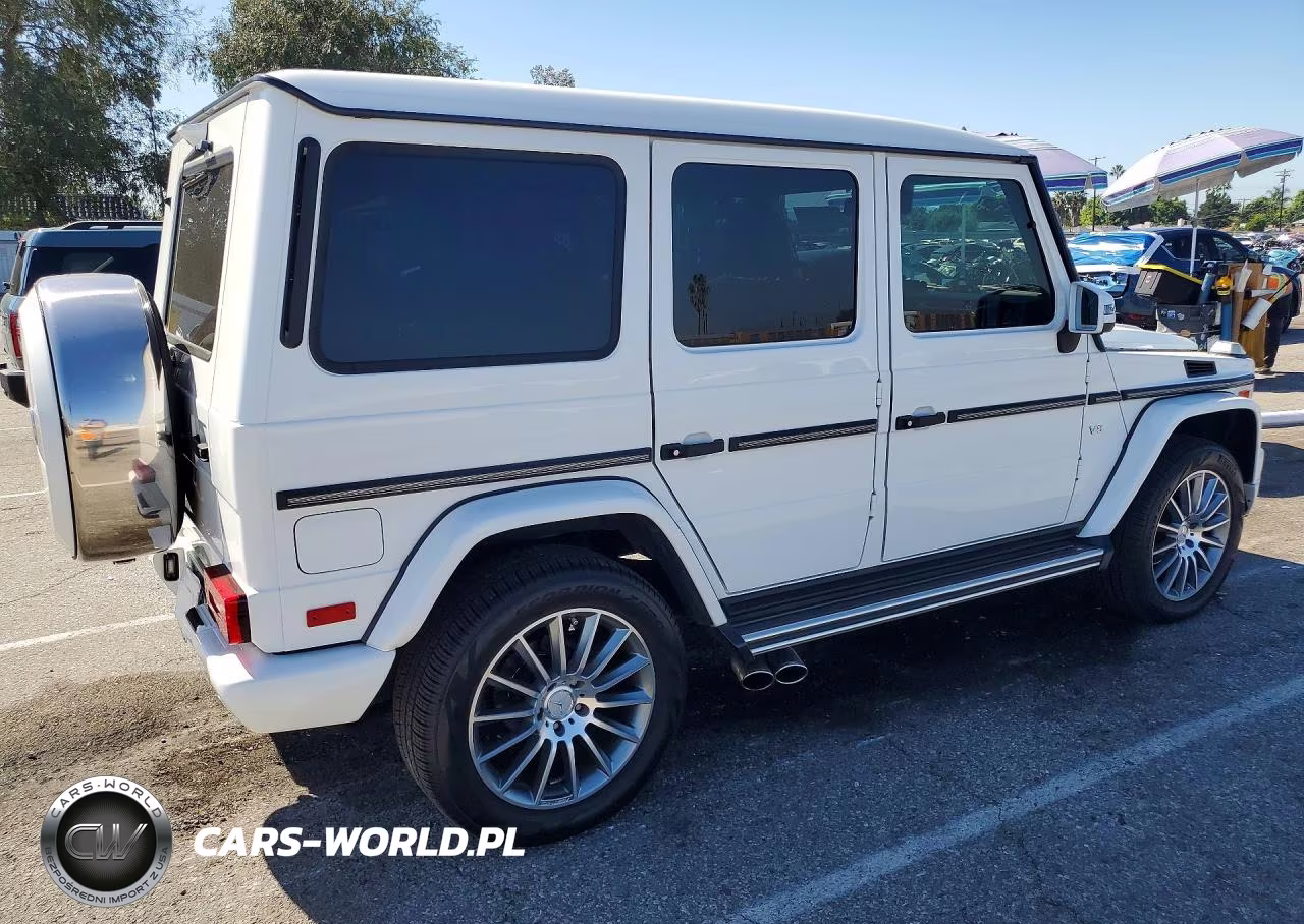 2017 Mercedes-Benz G 550 VIN:WDCYC3KF7HX262009 - 3