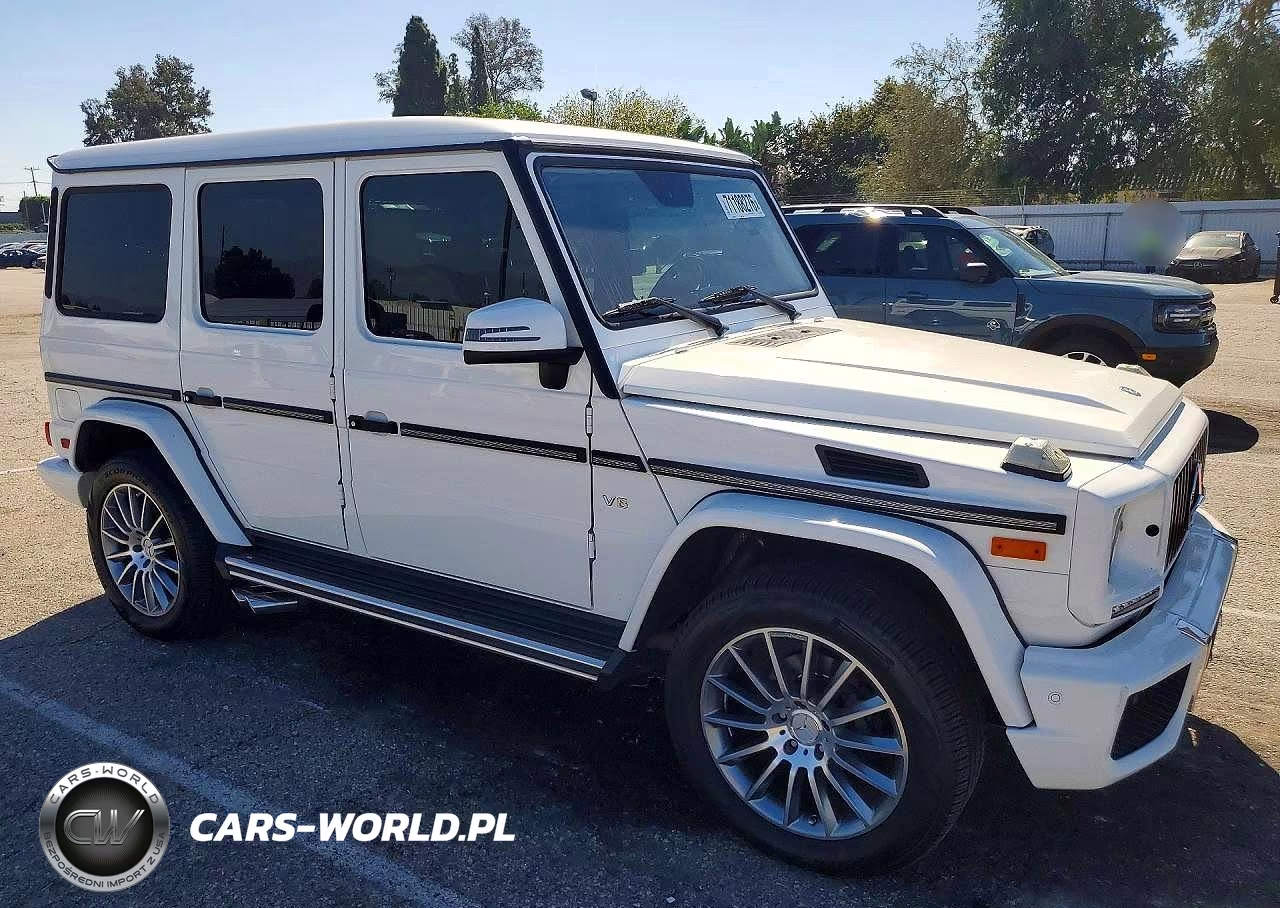 2017 Mercedes-Benz G 550 VIN:WDCYC3KF7HX262009 - 4