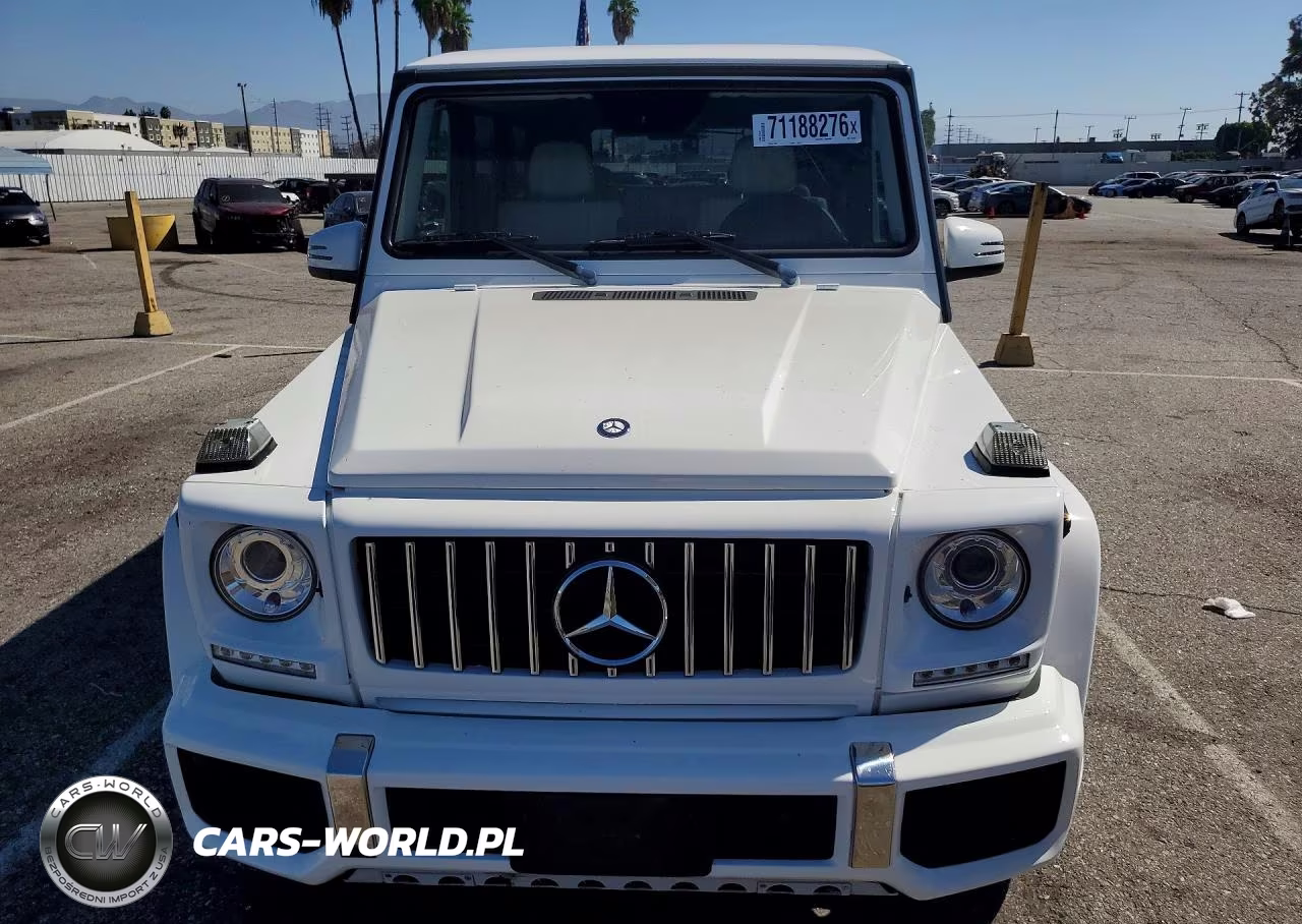 2017 Mercedes-Benz G 550 VIN:WDCYC3KF7HX262009 - 5