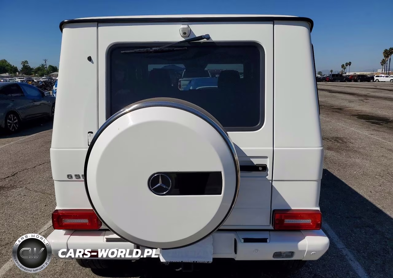 2017 Mercedes-Benz G 550 VIN:WDCYC3KF7HX262009 - 6