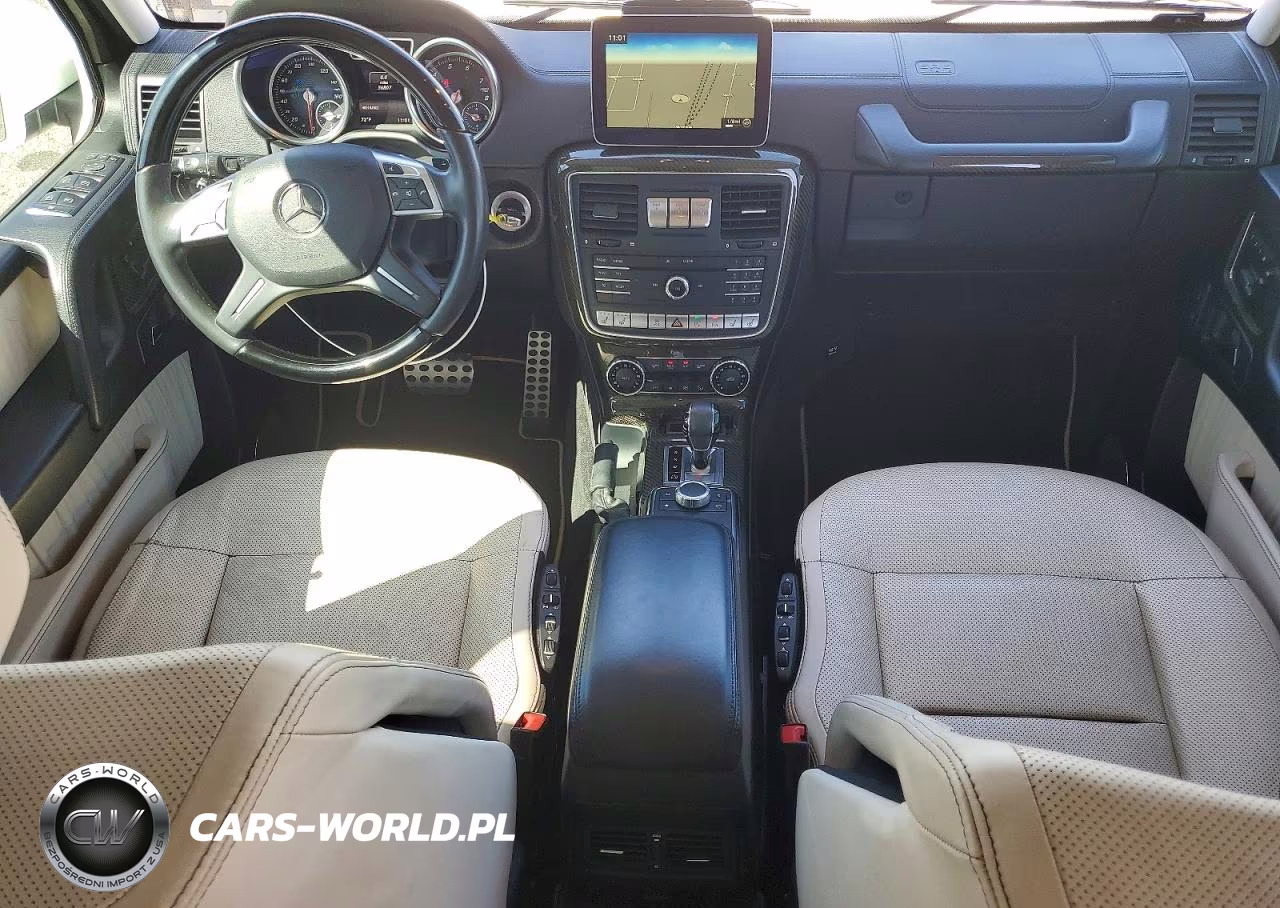 2017 Mercedes-Benz G 550 VIN:WDCYC3KF7HX262009 - 8