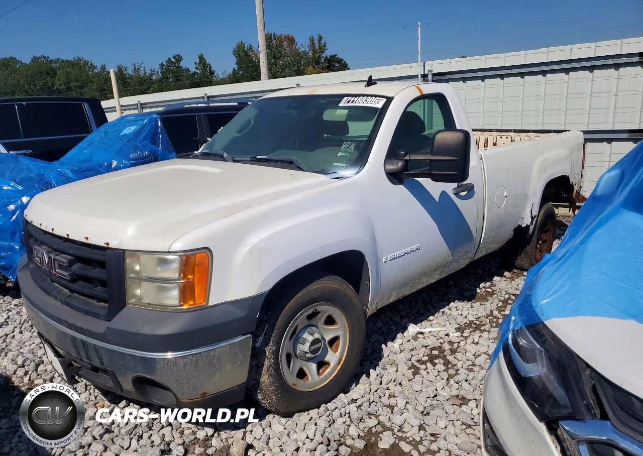 2008 GMC Sierra C1500