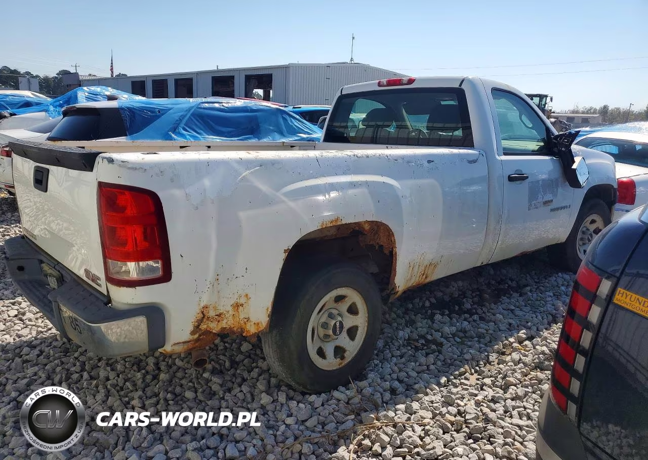 2008 GMC Sierra C1500 VIN:1GTEC14C08Z107113 - 3