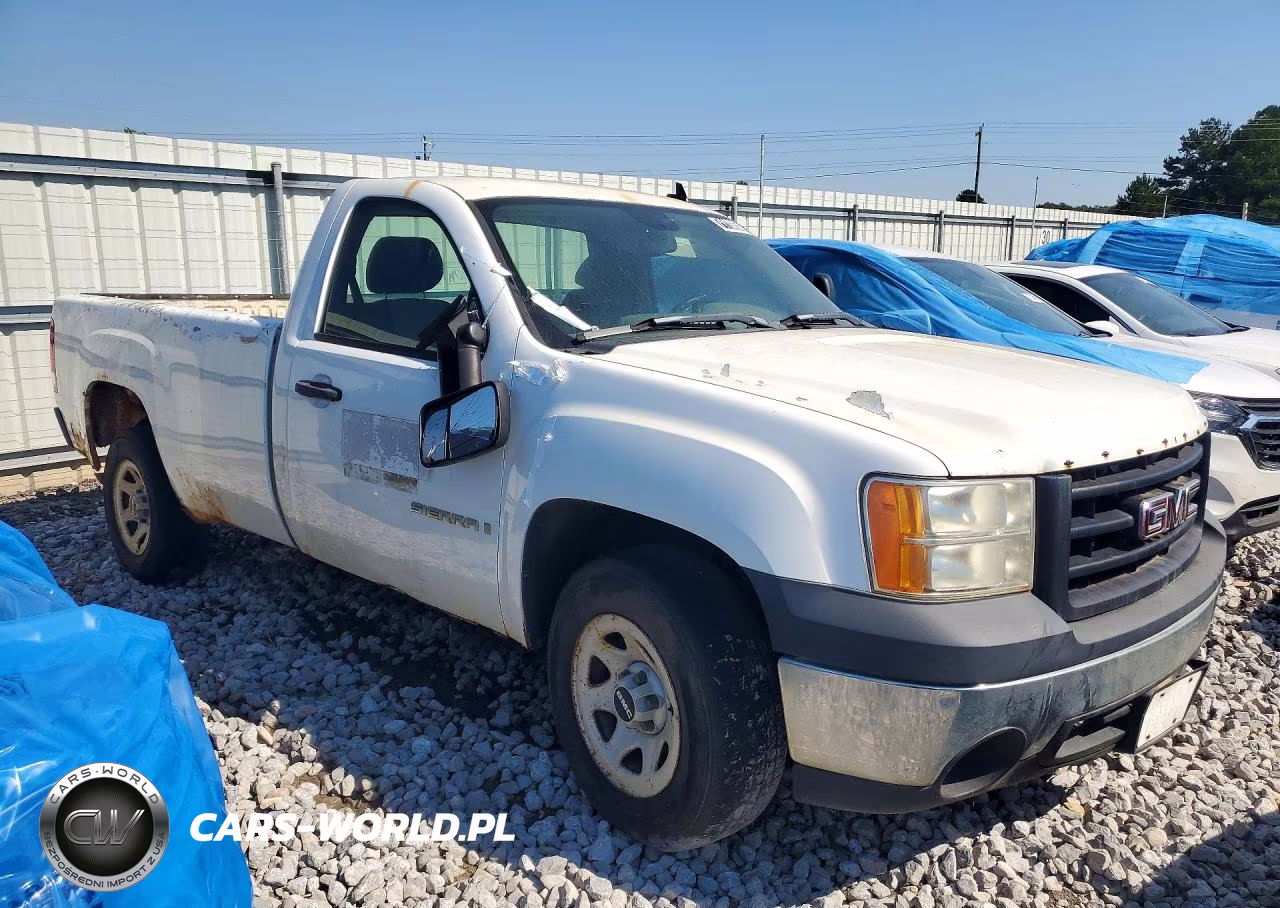 2008 GMC Sierra C1500 VIN:1GTEC14C08Z107113 - 4