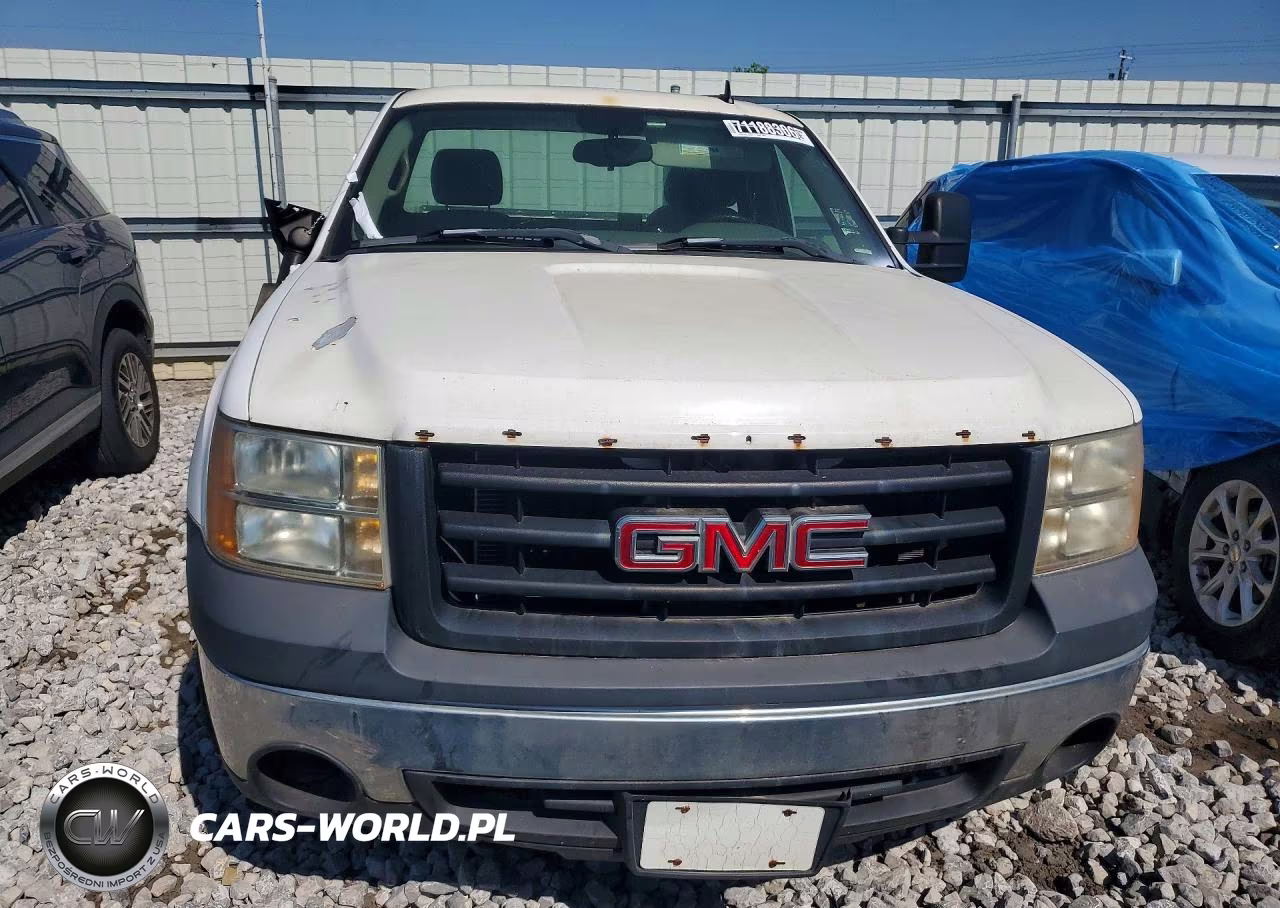 2008 GMC Sierra C1500 VIN:1GTEC14C08Z107113 - 5