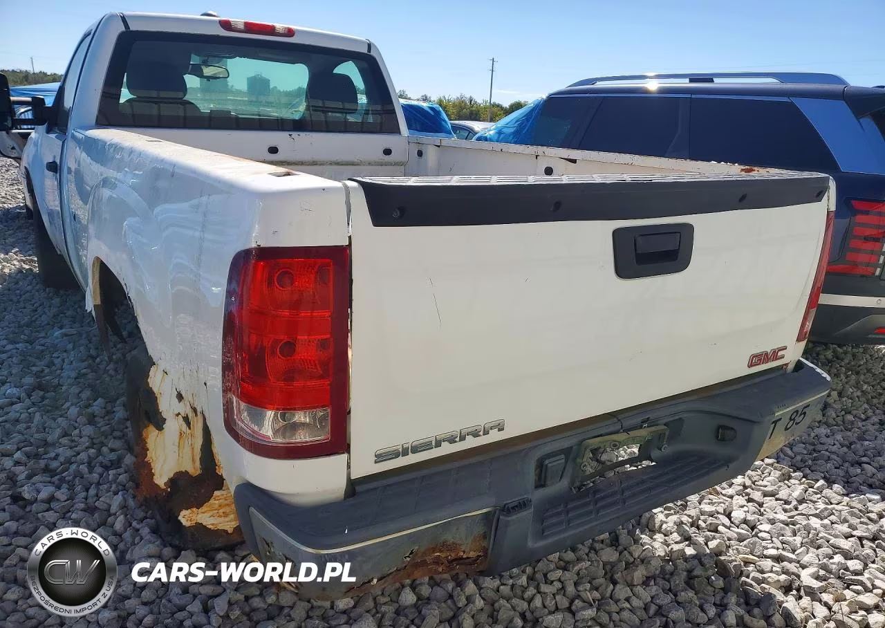 2008 GMC Sierra C1500 VIN:1GTEC14C08Z107113 - 6