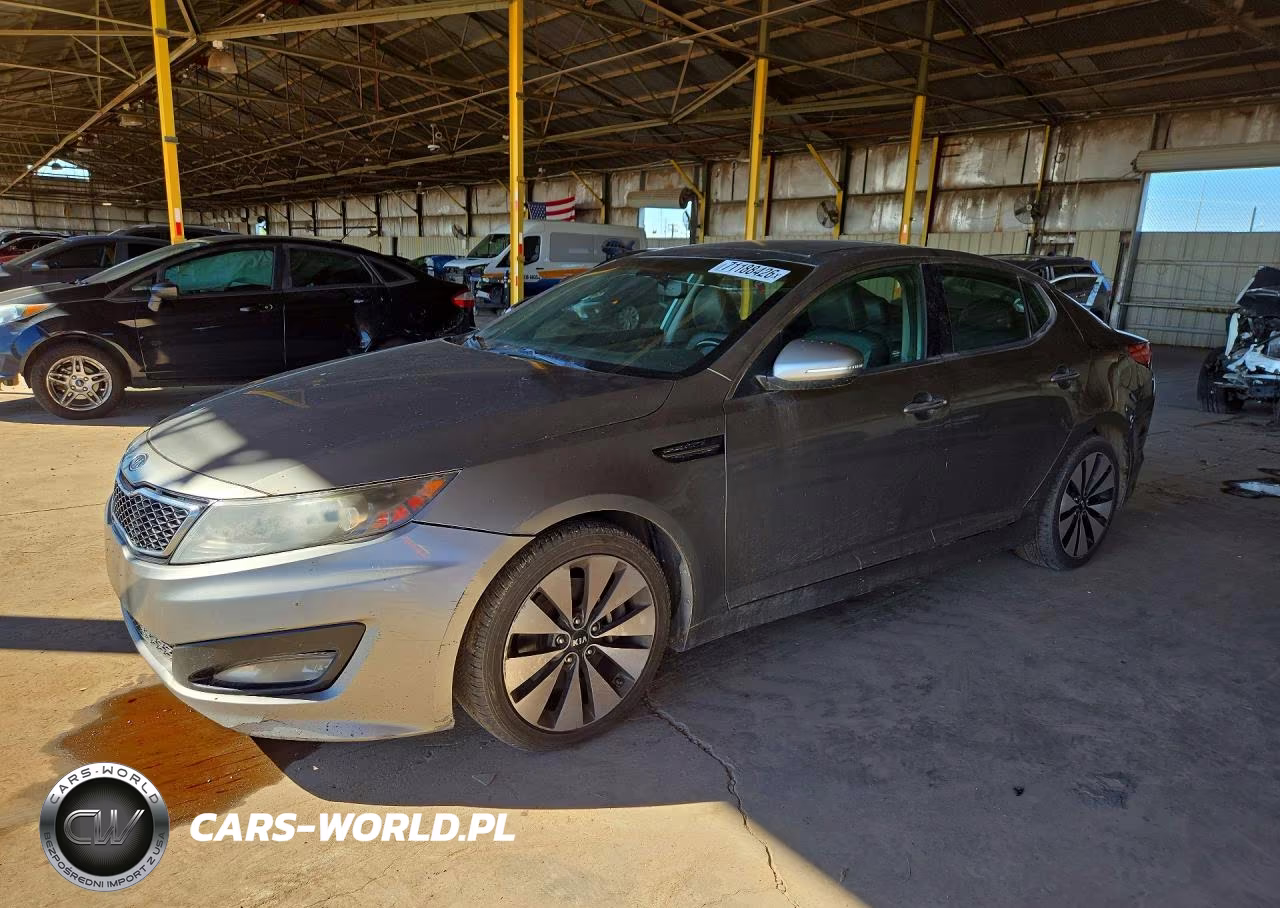 2012 Kia Optima Sx