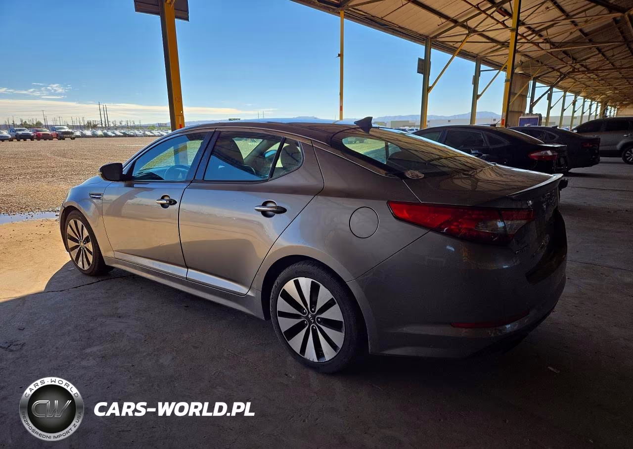 2012 Kia Optima Sx VIN:5XXGR4A64CG002271 - 2