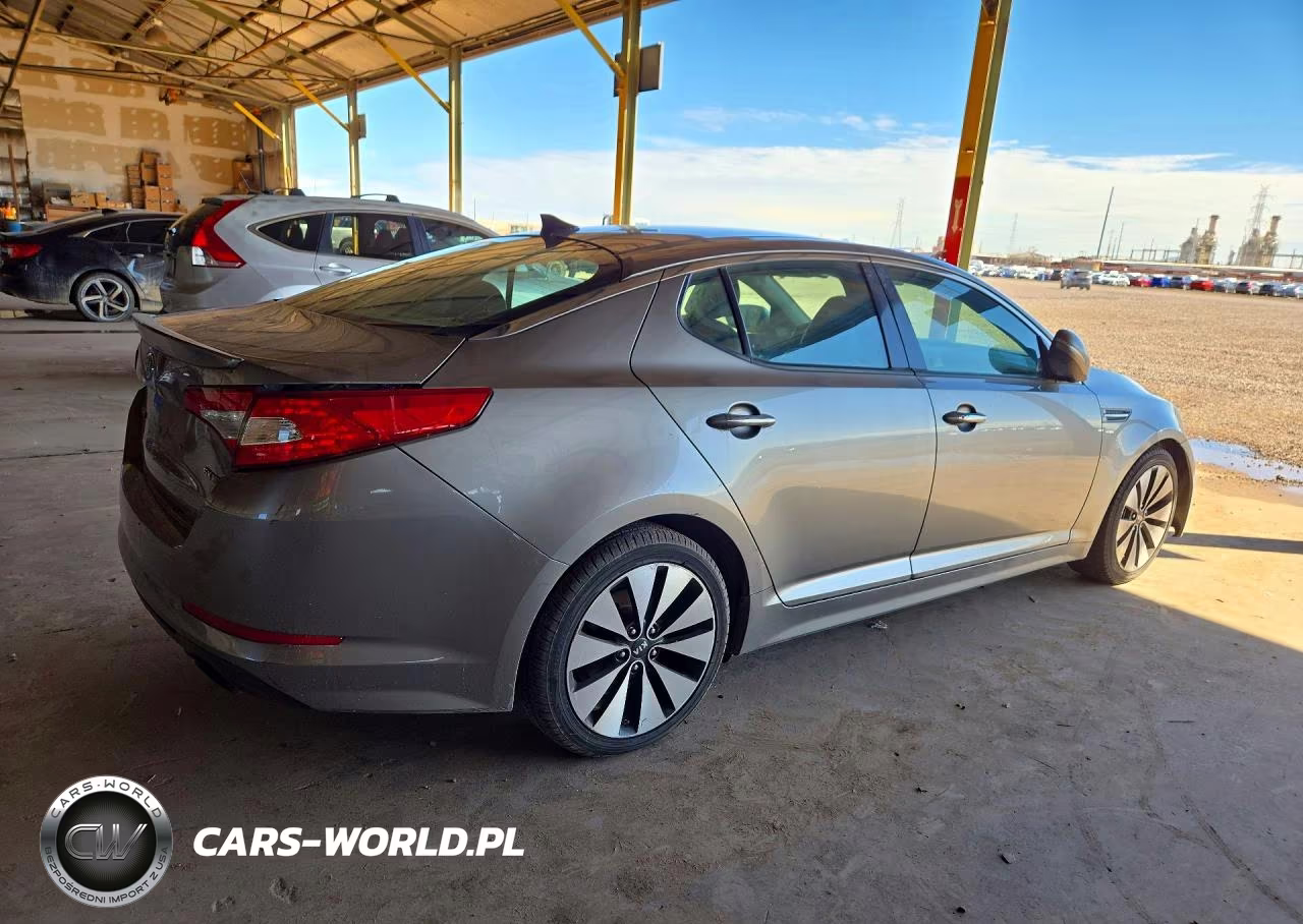2012 Kia Optima Sx VIN:5XXGR4A64CG002271 - 3
