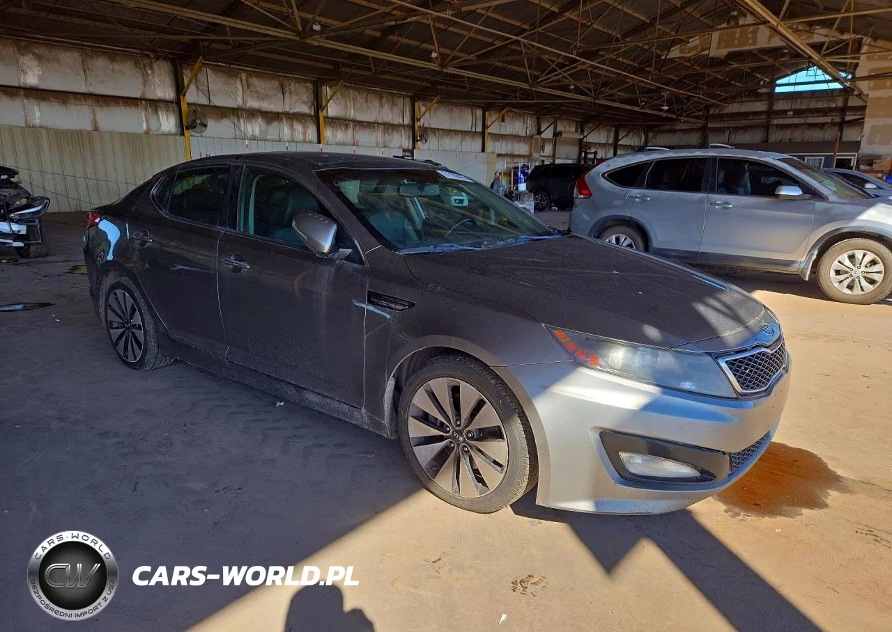 2012 Kia Optima Sx VIN:5XXGR4A64CG002271 - 4