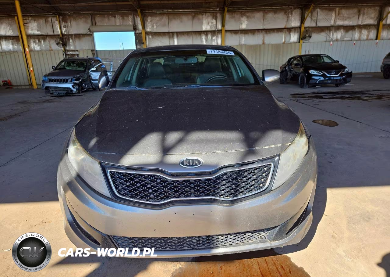 2012 Kia Optima Sx VIN:5XXGR4A64CG002271 - 5