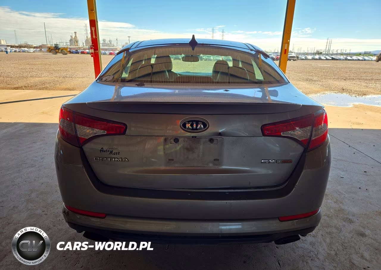 2012 Kia Optima Sx VIN:5XXGR4A64CG002271 - 6