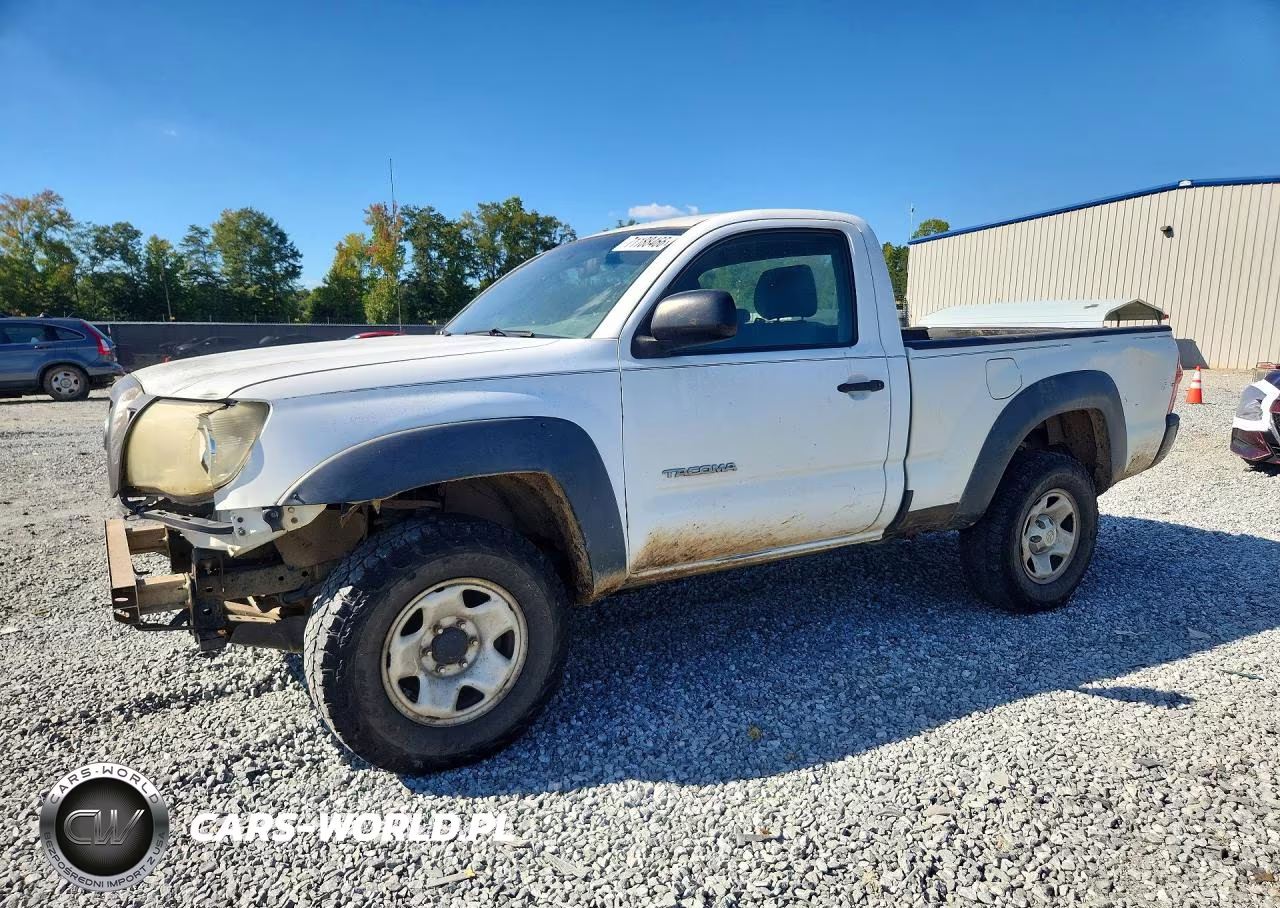 2006 Toyota Tacoma Base VIN:5TEPX42N56Z146641 - 1