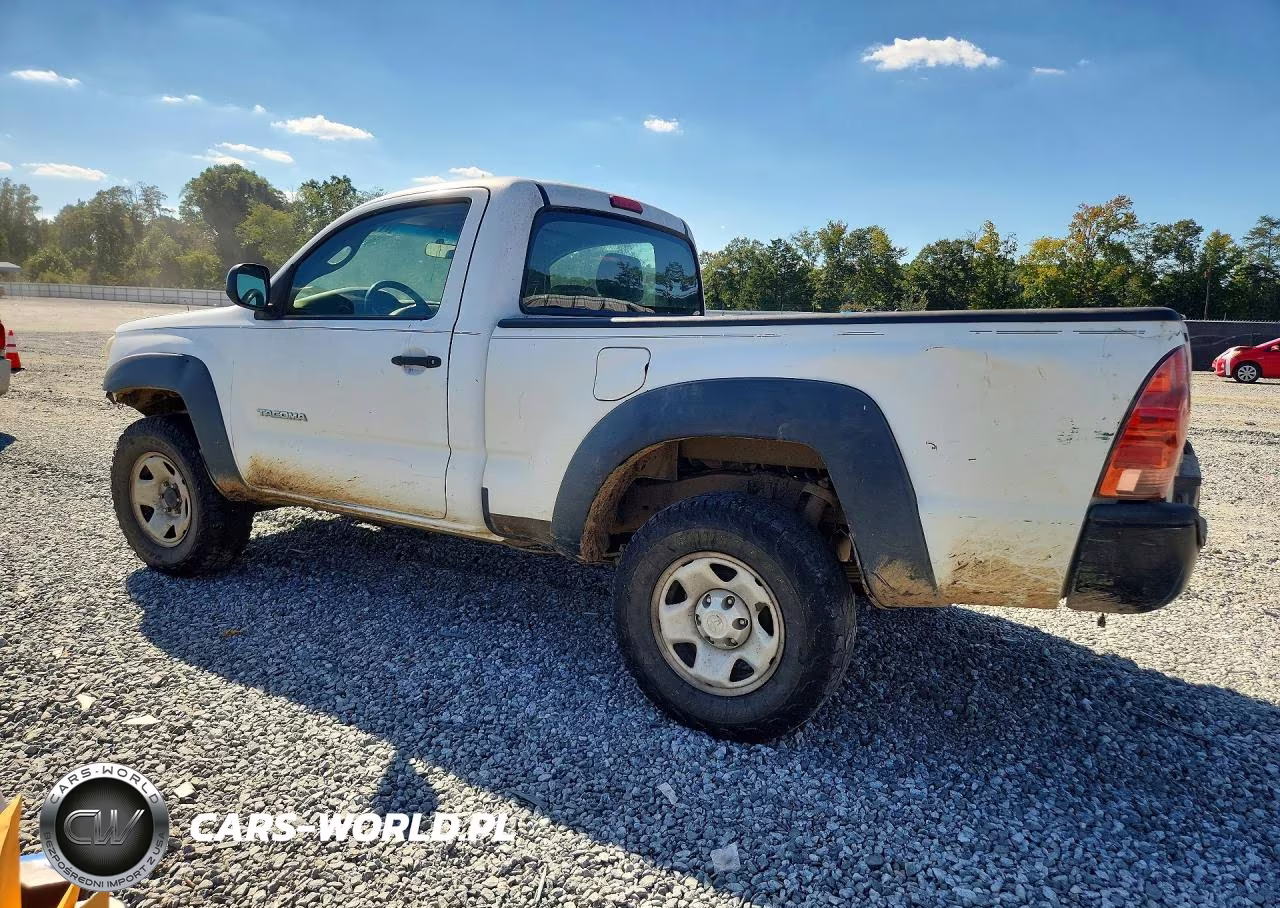 2006 Toyota Tacoma Base VIN:5TEPX42N56Z146641 - 2