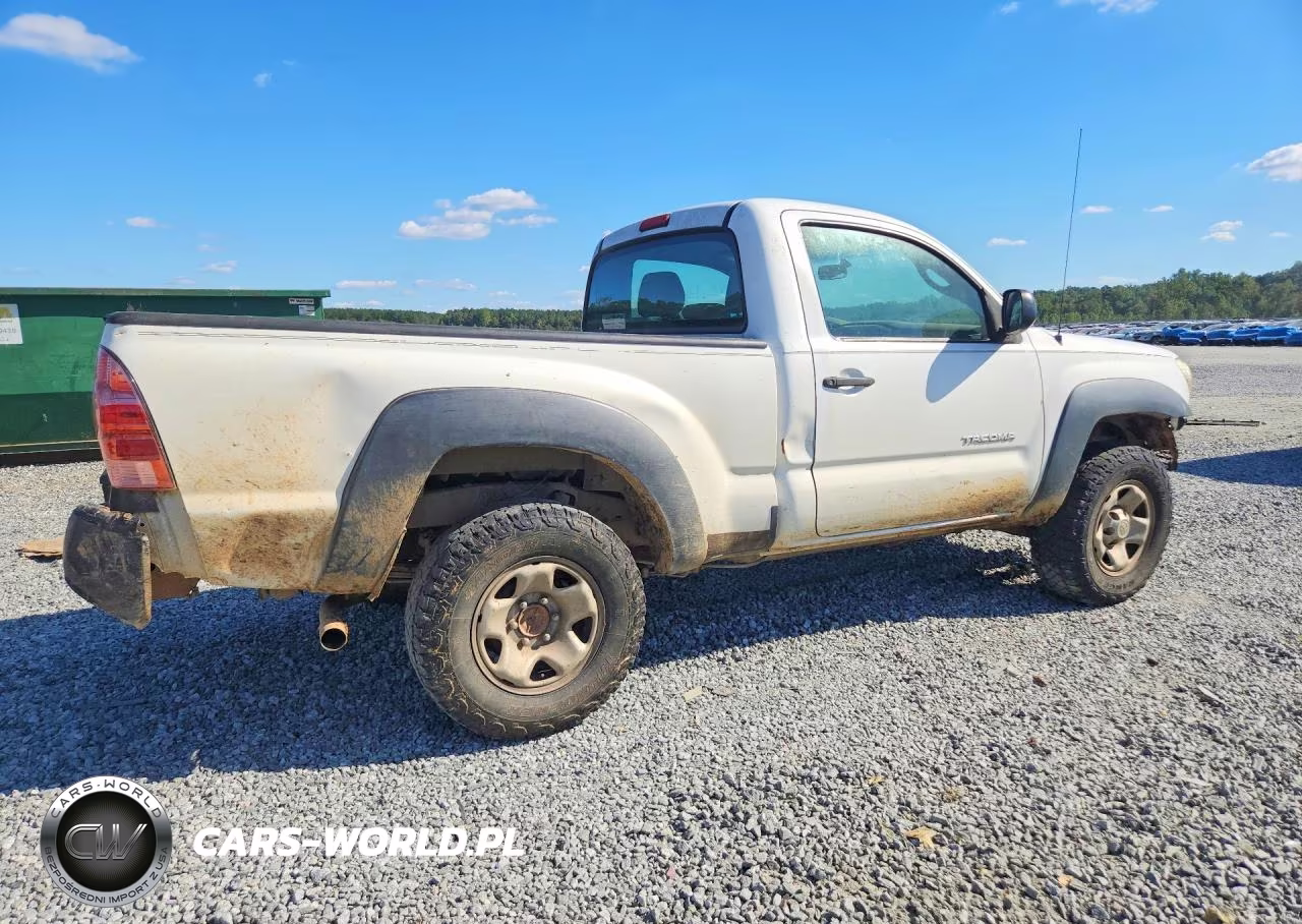 2006 Toyota Tacoma Base VIN:5TEPX42N56Z146641 - 3