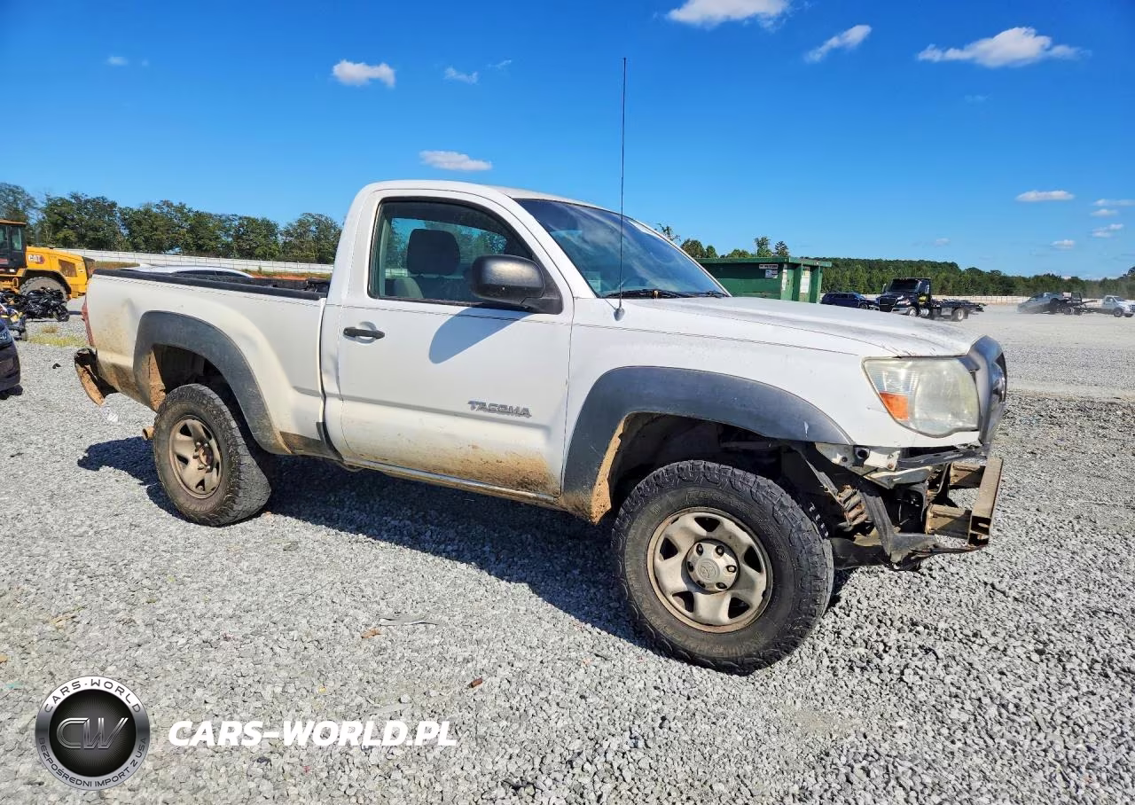 2006 Toyota Tacoma Base VIN:5TEPX42N56Z146641 - 4