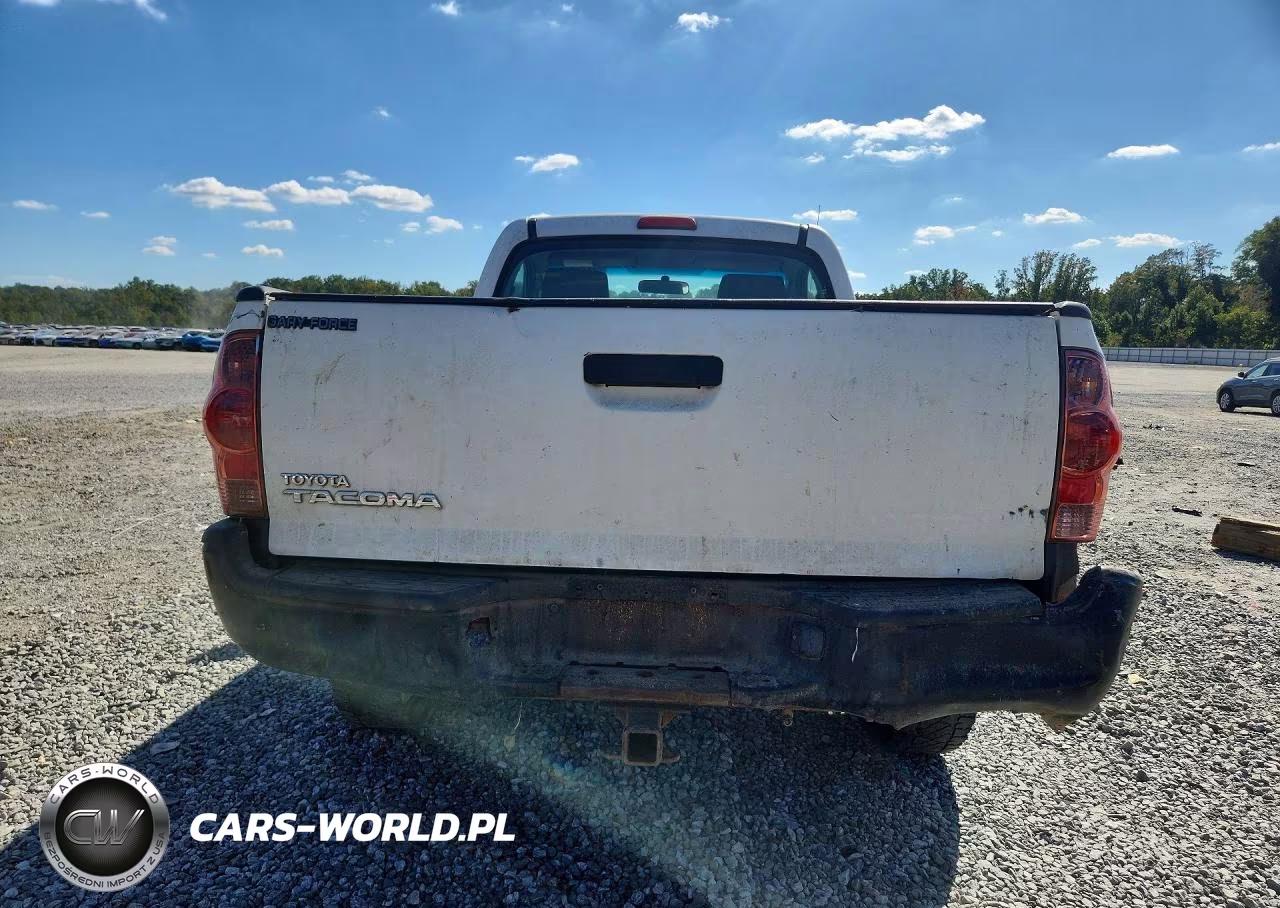 2006 Toyota Tacoma Base VIN:5TEPX42N56Z146641 - 6