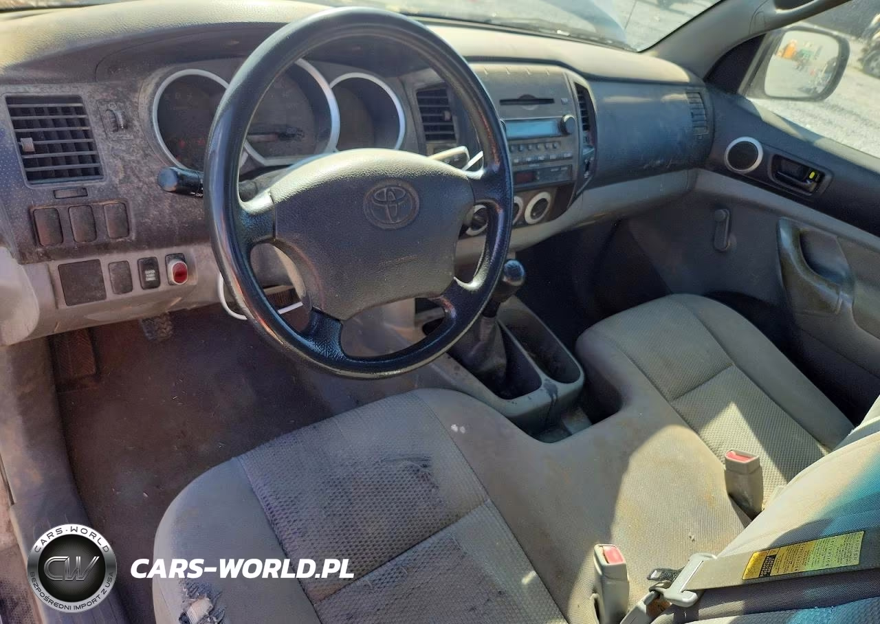 2006 Toyota Tacoma Base VIN:5TEPX42N56Z146641 - 8