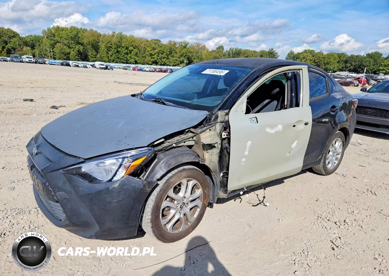 2016 Scion Ia Base VIN:3MYDLBZV5GY122356 - 1