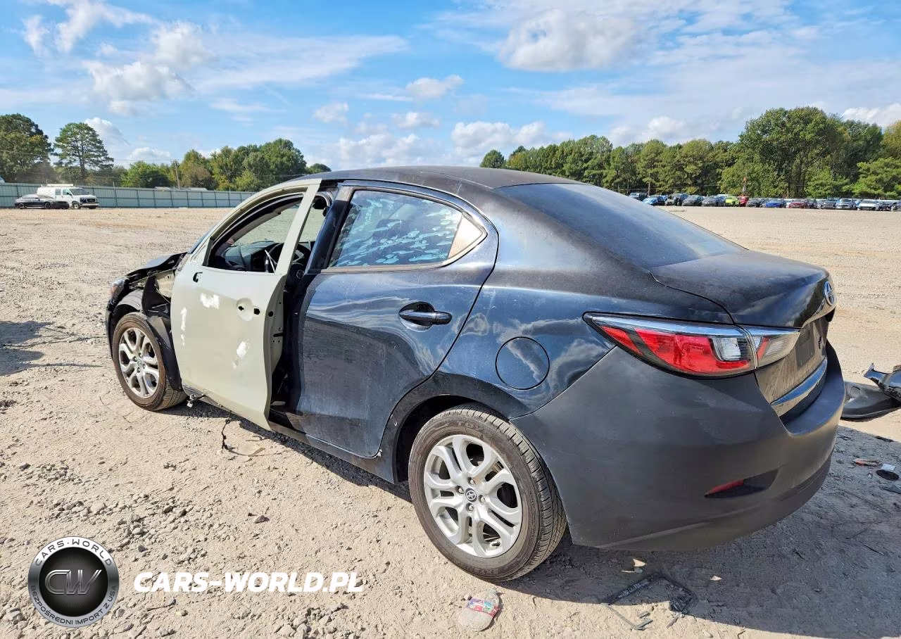 2016 Scion Ia Base VIN:3MYDLBZV5GY122356 - 2