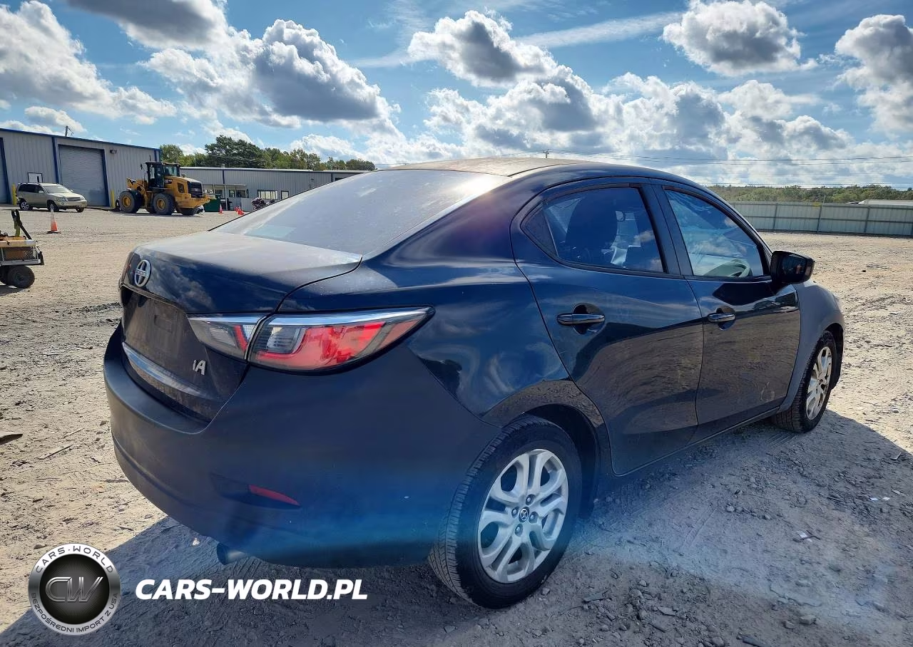 2016 Scion Ia Base VIN:3MYDLBZV5GY122356 - 3