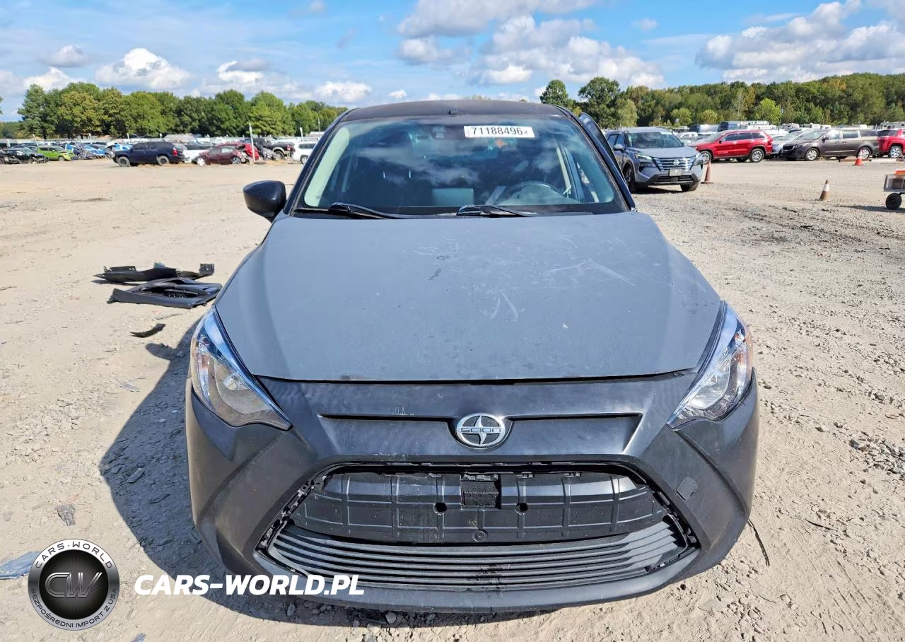 2016 Scion Ia Base VIN:3MYDLBZV5GY122356 - 5