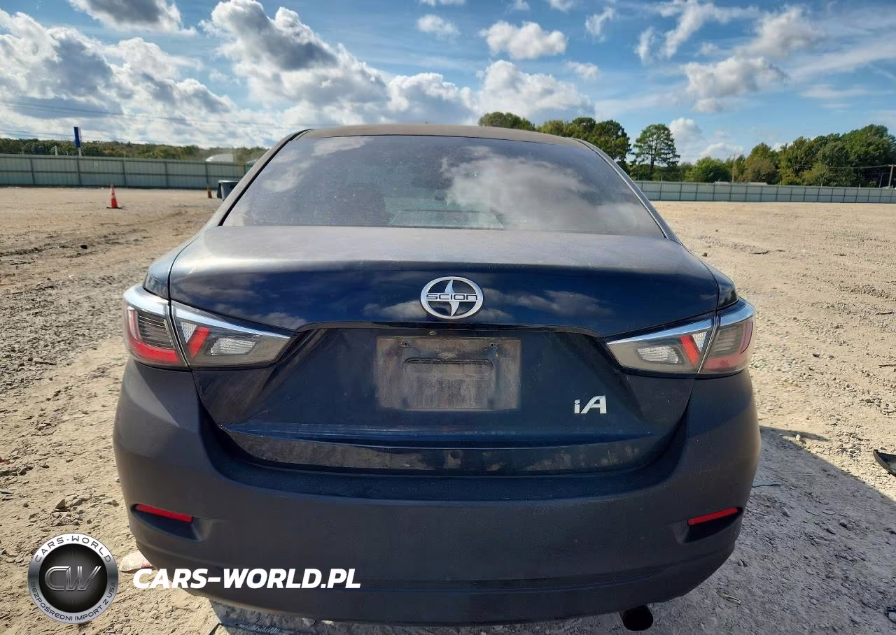 2016 Scion Ia Base VIN:3MYDLBZV5GY122356 - 6