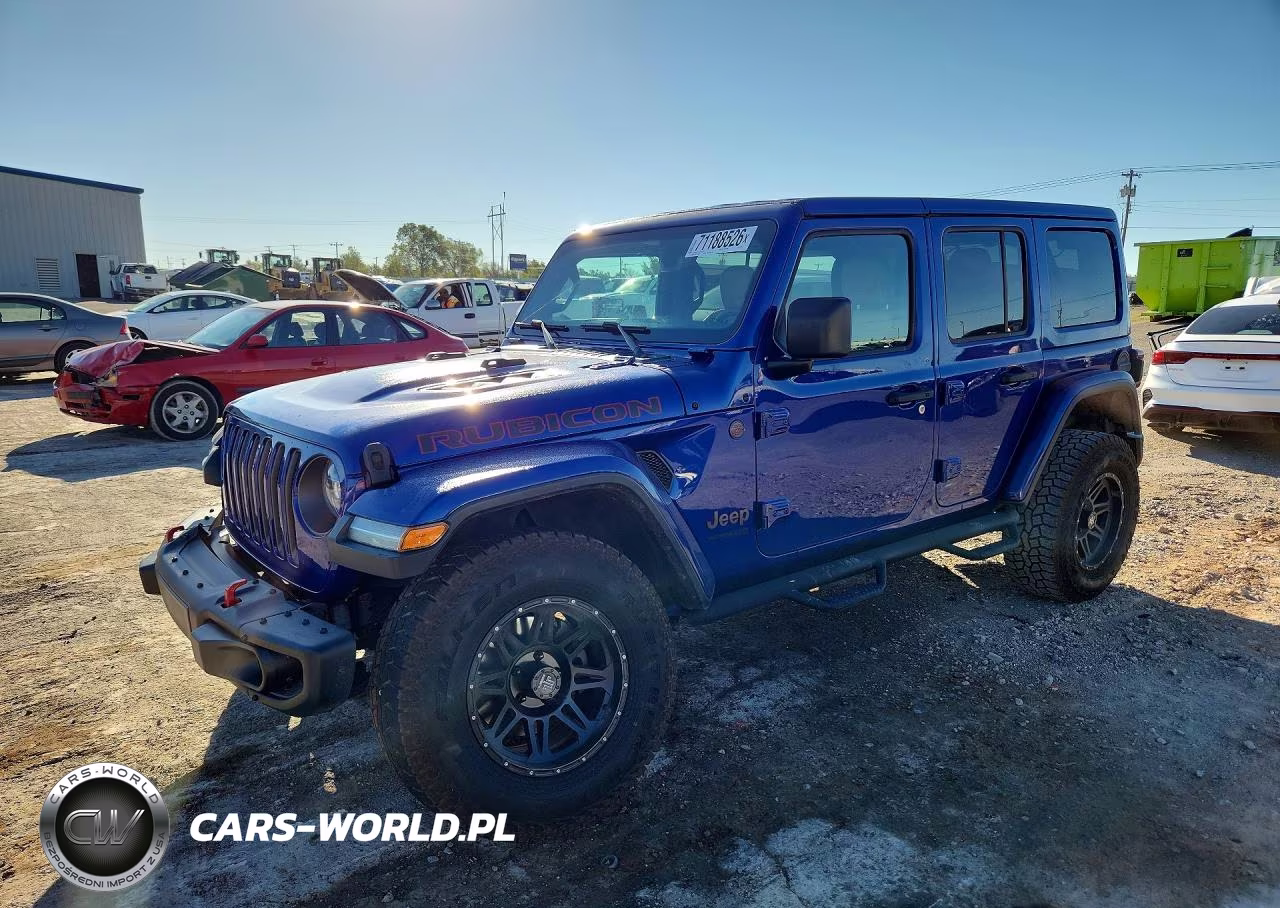 2018 Jeep Wrangler Unlimited Rubicon VIN:1C4HJXFG7JW258589 - 1