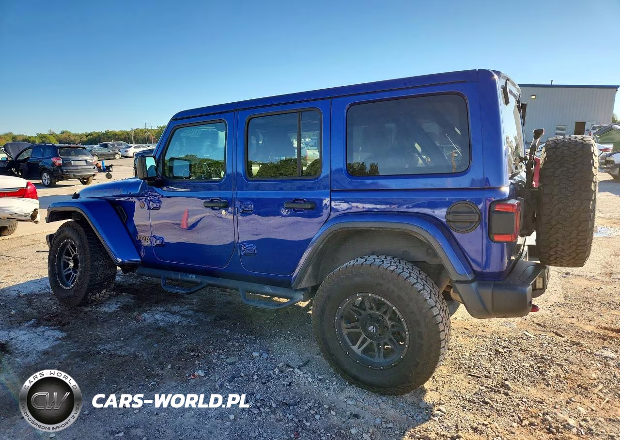 2018 Jeep Wrangler Unlimited Rubicon VIN:1C4HJXFG7JW258589 - 2