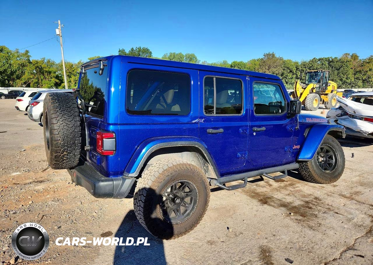 2018 Jeep Wrangler Unlimited Rubicon VIN:1C4HJXFG7JW258589 - 3