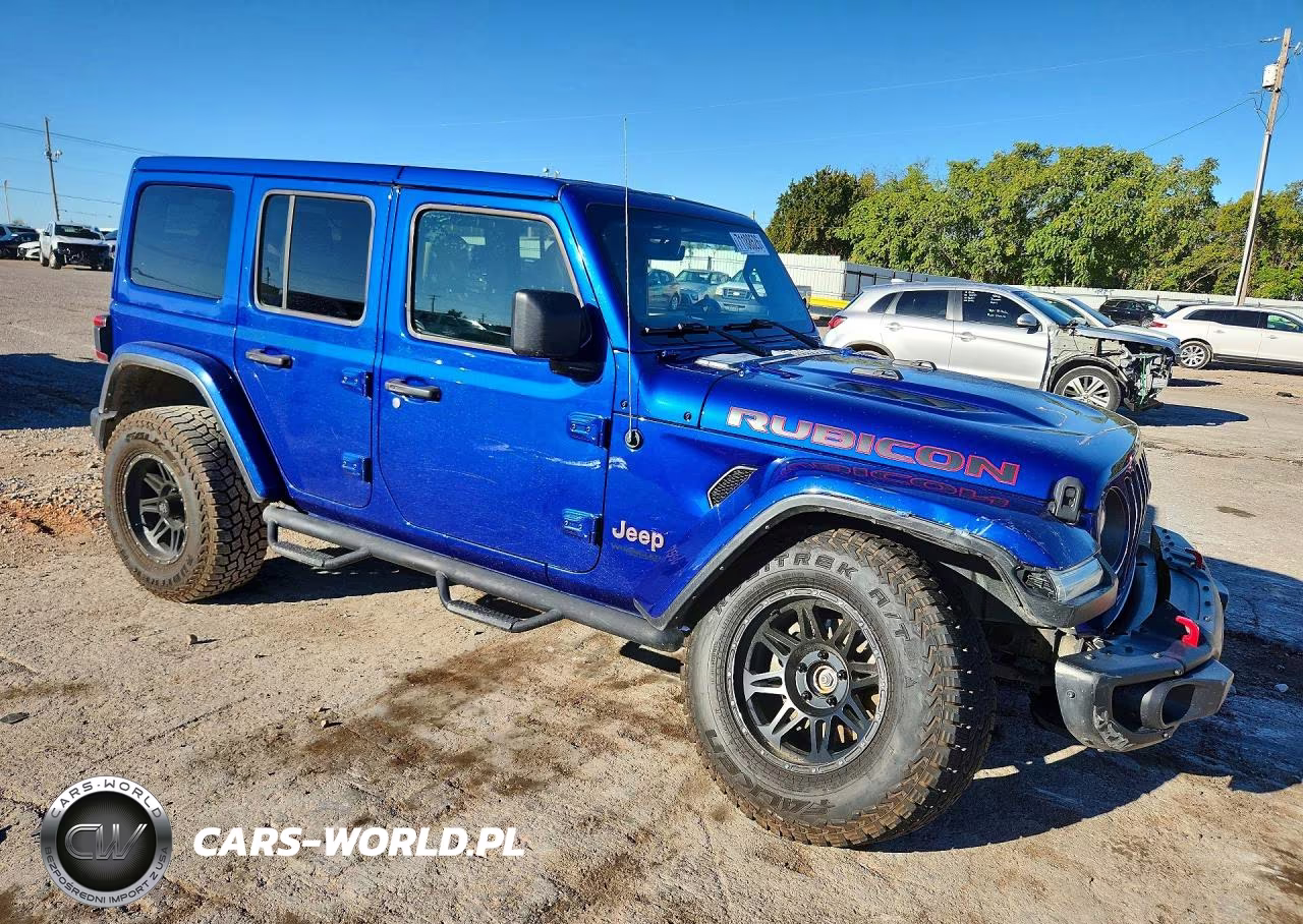 2018 Jeep Wrangler Unlimited Rubicon VIN:1C4HJXFG7JW258589 - 4