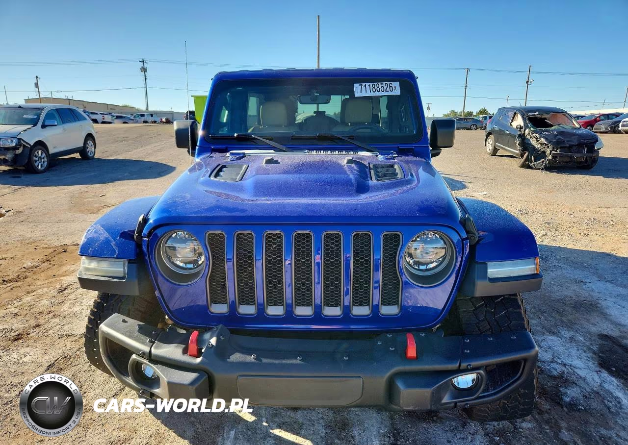 2018 Jeep Wrangler Unlimited Rubicon VIN:1C4HJXFG7JW258589 - 5
