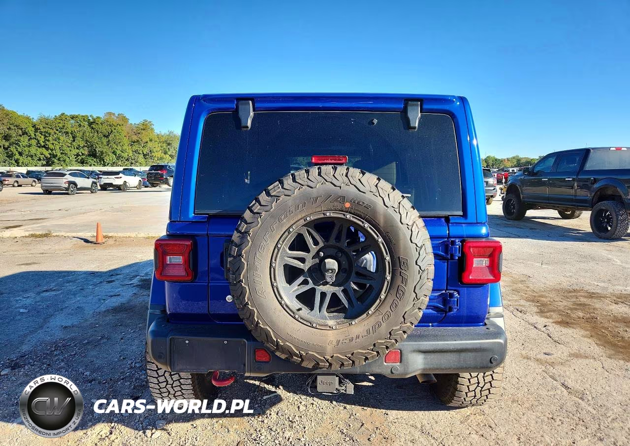 2018 Jeep Wrangler Unlimited Rubicon VIN:1C4HJXFG7JW258589 - 6