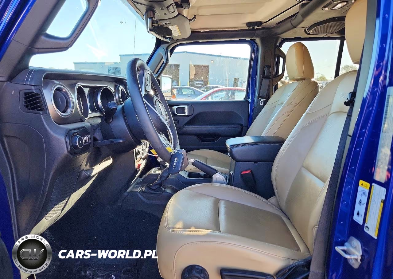 2018 Jeep Wrangler Unlimited Rubicon VIN:1C4HJXFG7JW258589 - 7