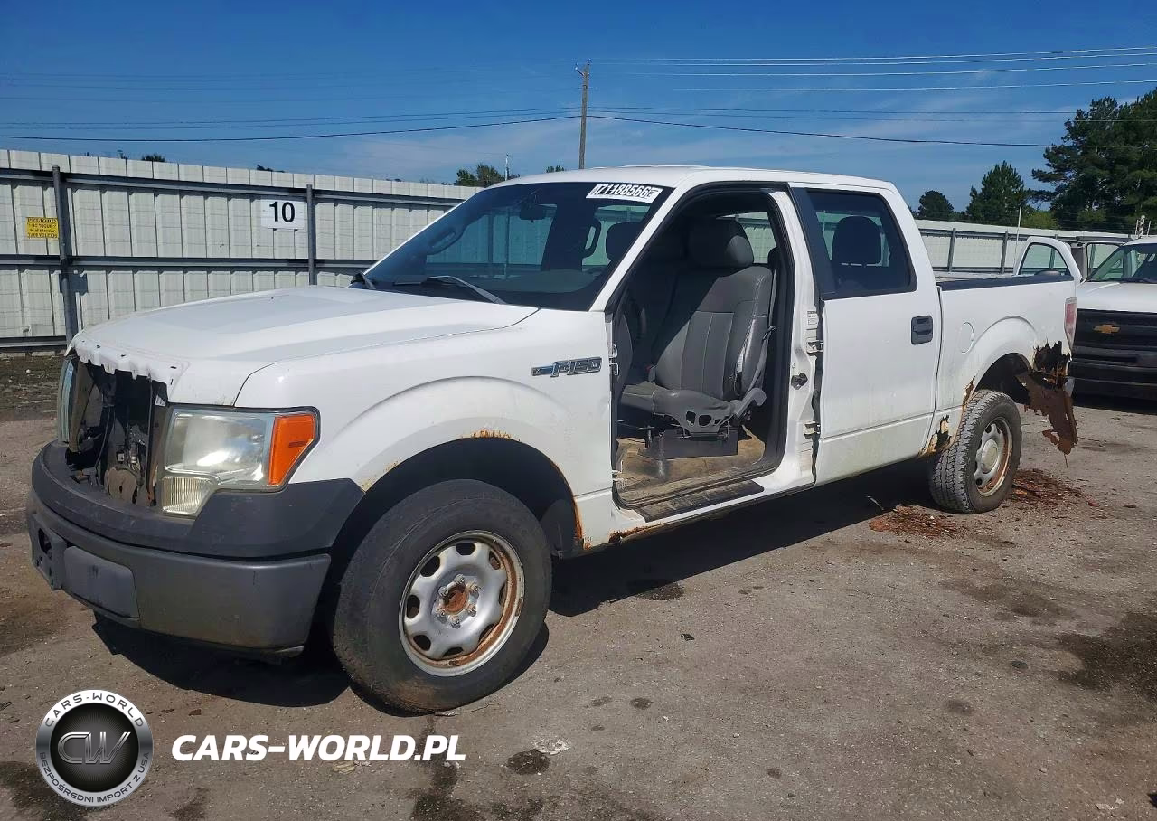 2013 Ford F150 Supercrew