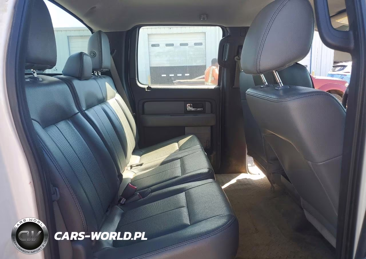 2013 Ford F150 Supercrew VIN:1FTFW1CF4DKE59623 - 10
