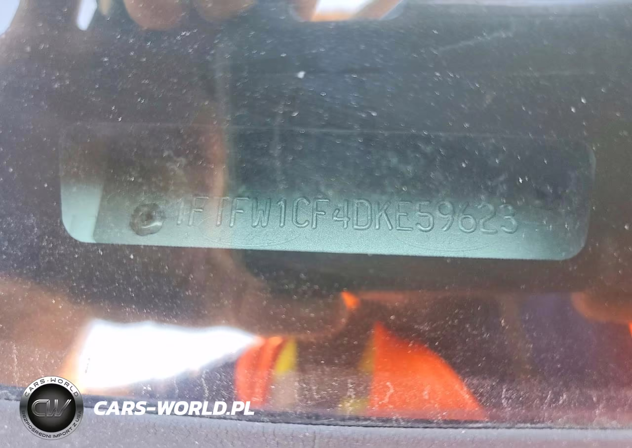 2013 Ford F150 Supercrew VIN:1FTFW1CF4DKE59623 - 13