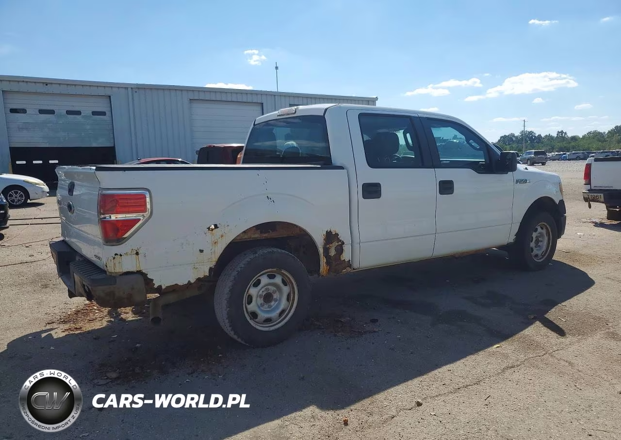 2013 Ford F150 Supercrew VIN:1FTFW1CF4DKE59623 - 3