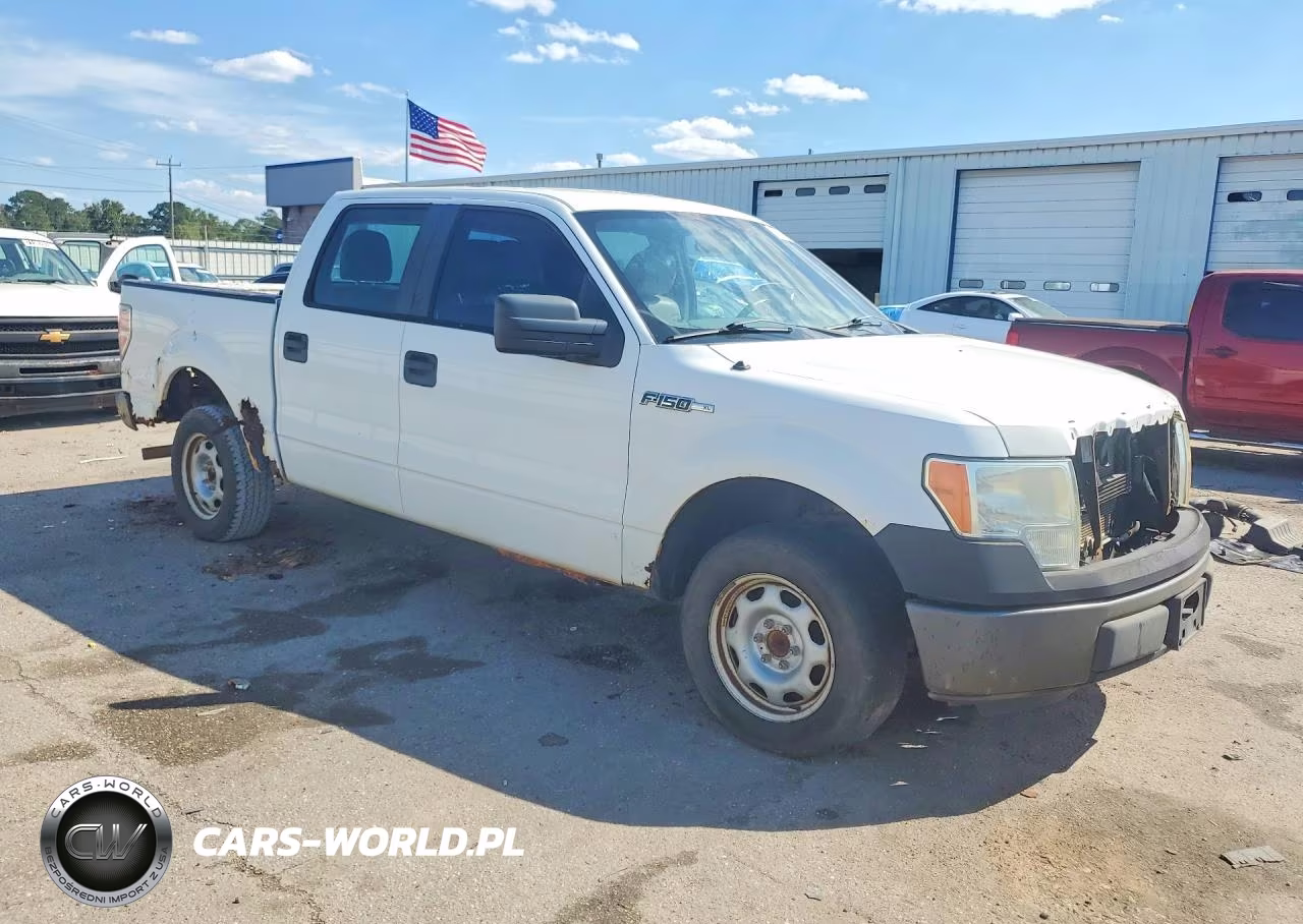 2013 Ford F150 Supercrew VIN:1FTFW1CF4DKE59623 - 4