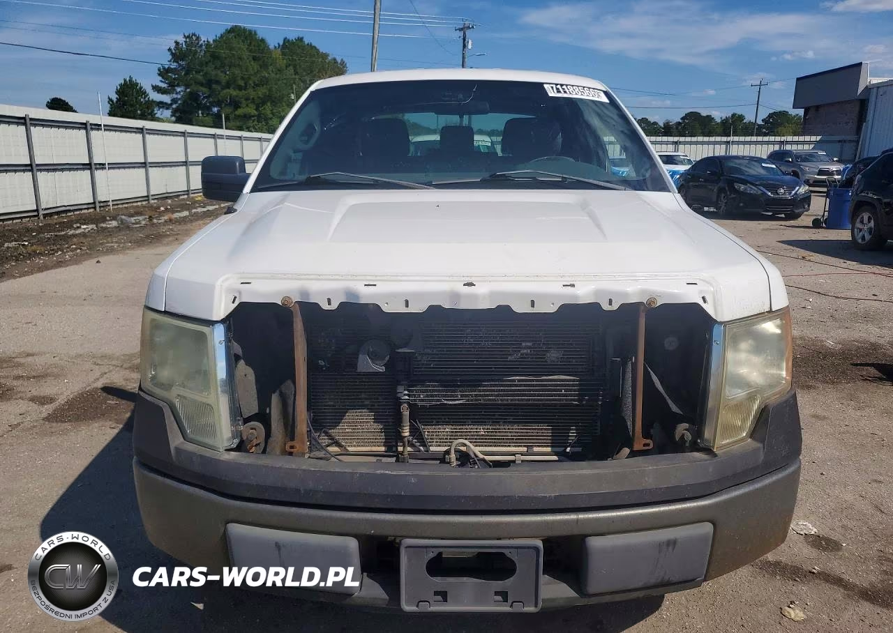 2013 Ford F150 Supercrew VIN:1FTFW1CF4DKE59623 - 5