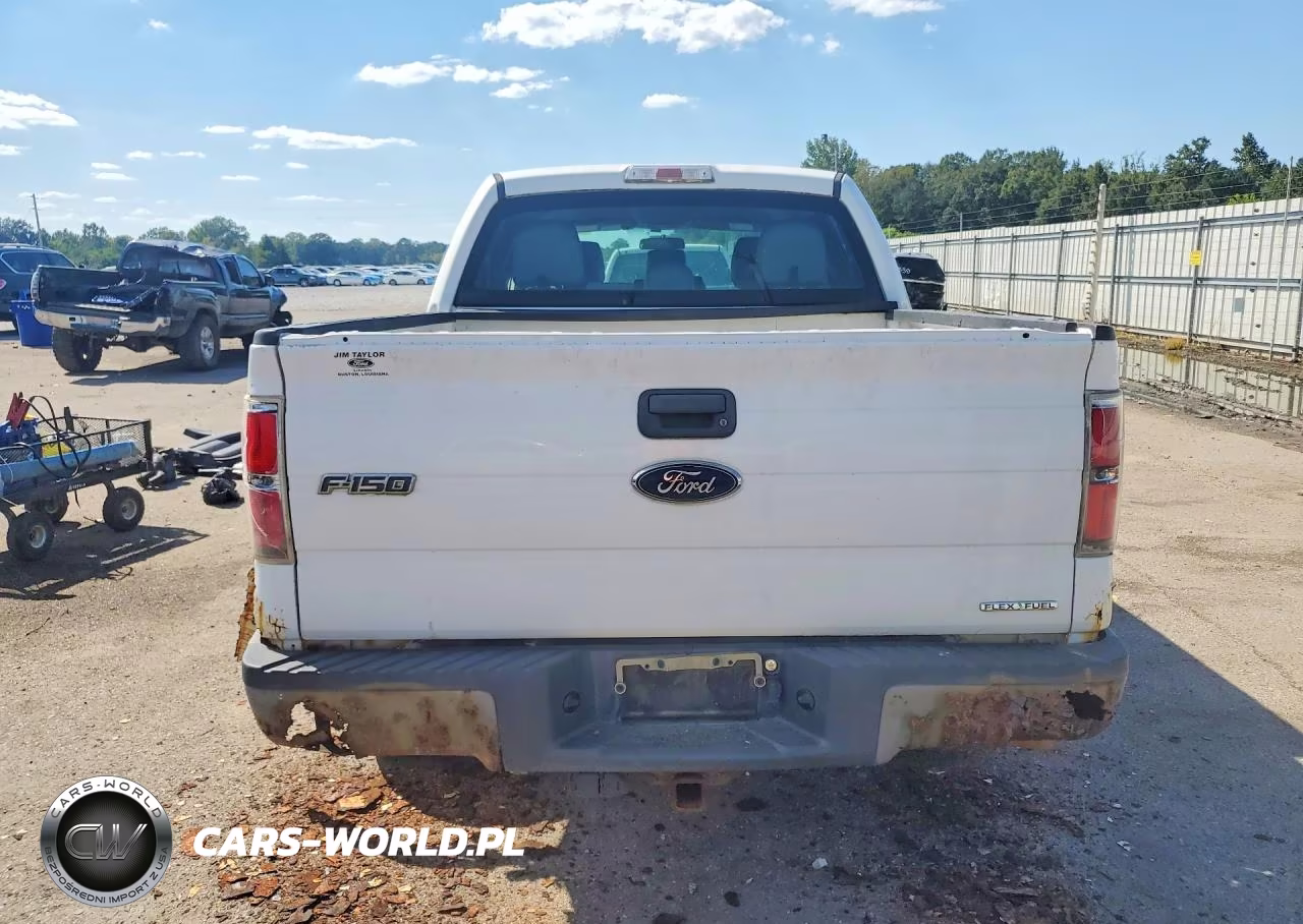 2013 Ford F150 Supercrew VIN:1FTFW1CF4DKE59623 - 6