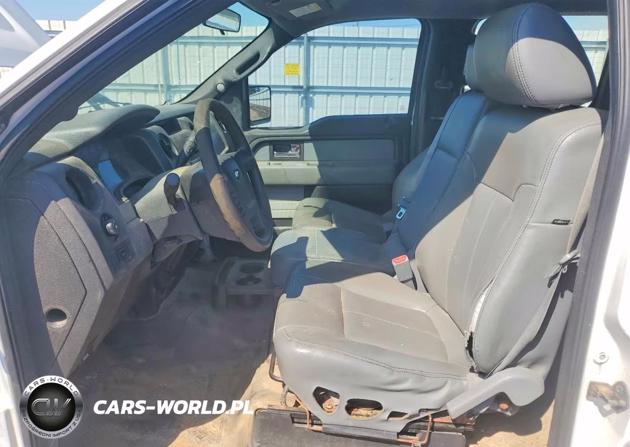 2013 Ford F150 Supercrew VIN:1FTFW1CF4DKE59623 - 7