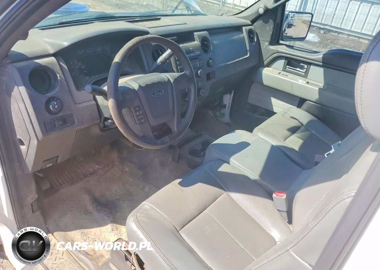 2013 Ford F150 Supercrew VIN:1FTFW1CF4DKE59623 - 8