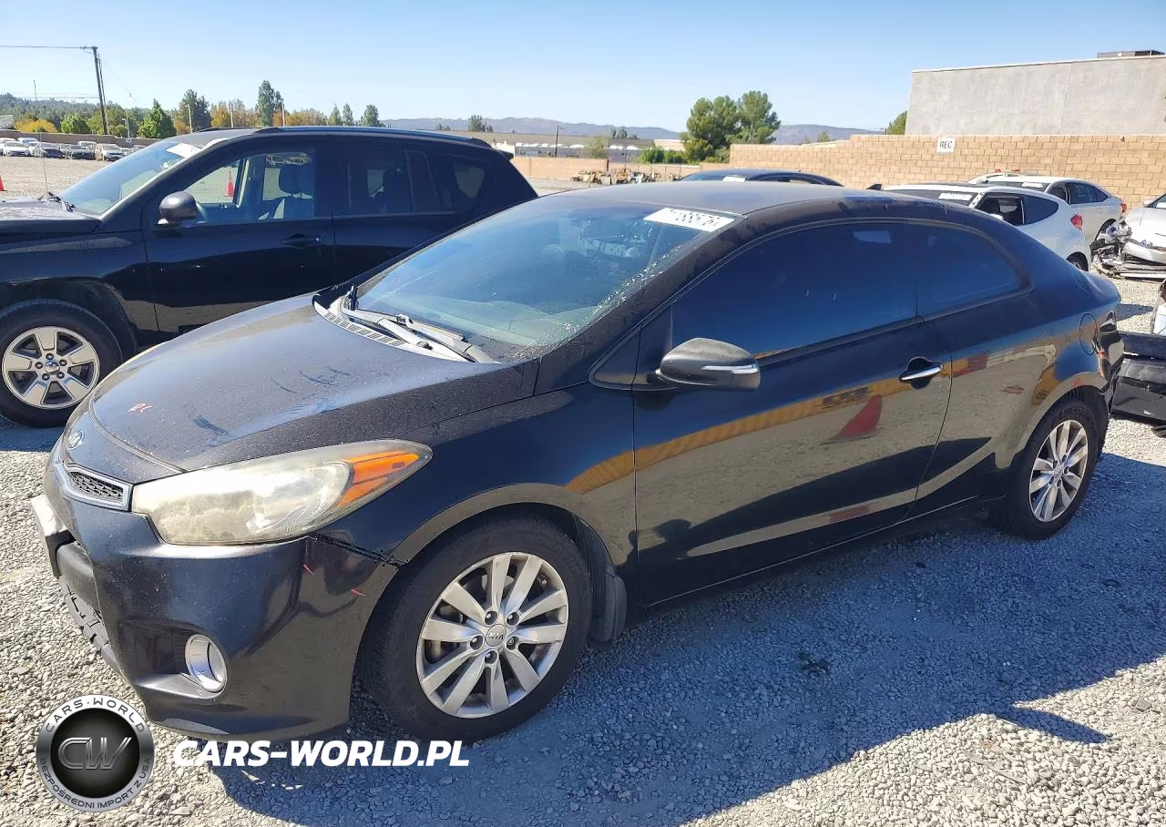 2015 Kia Forte Koup Ex – zdjęcie 1 z 13