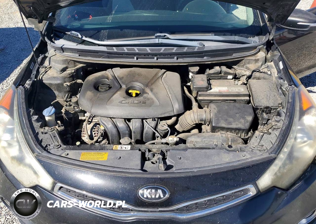 2015 Kia Forte Koup Ex VIN:KNAFX6A8XF5378705 - 11