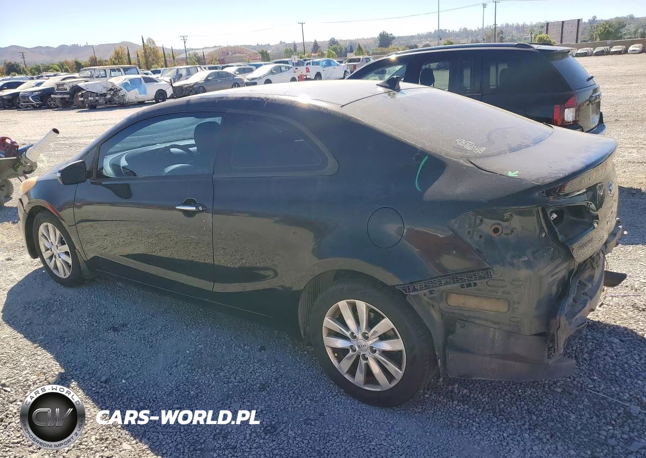2015 Kia Forte Koup Ex VIN:KNAFX6A8XF5378705 - 2