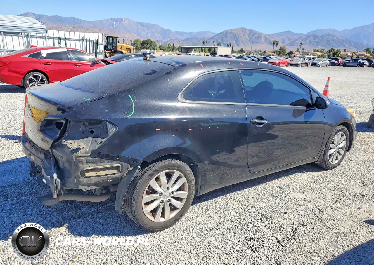 2015 Kia Forte Koup Ex VIN:KNAFX6A8XF5378705 - 3